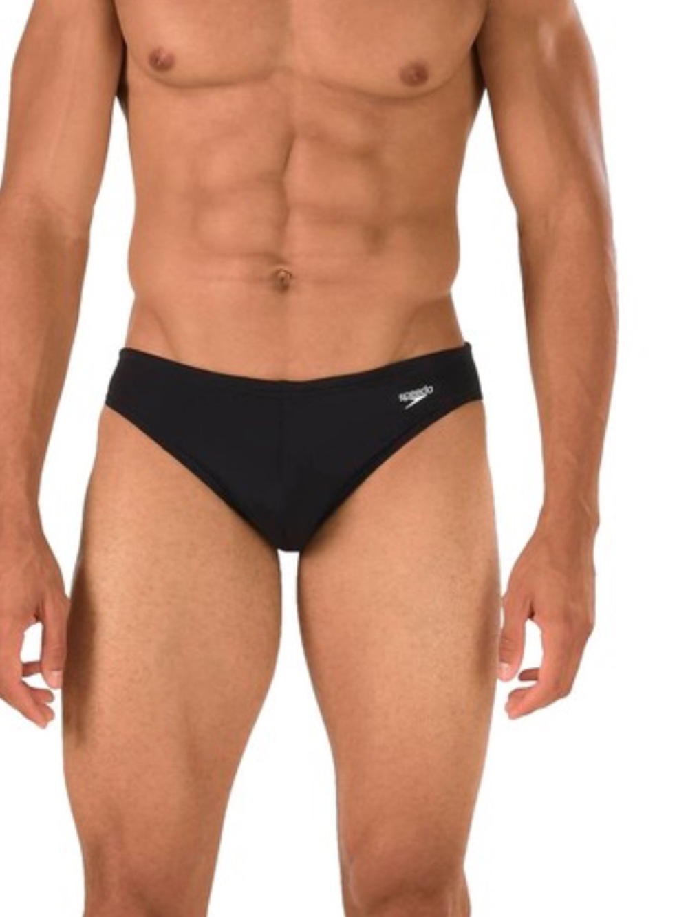 Speedo Men's Solar Brief Black Fitness Fit #87300165001, Size 36, NWT